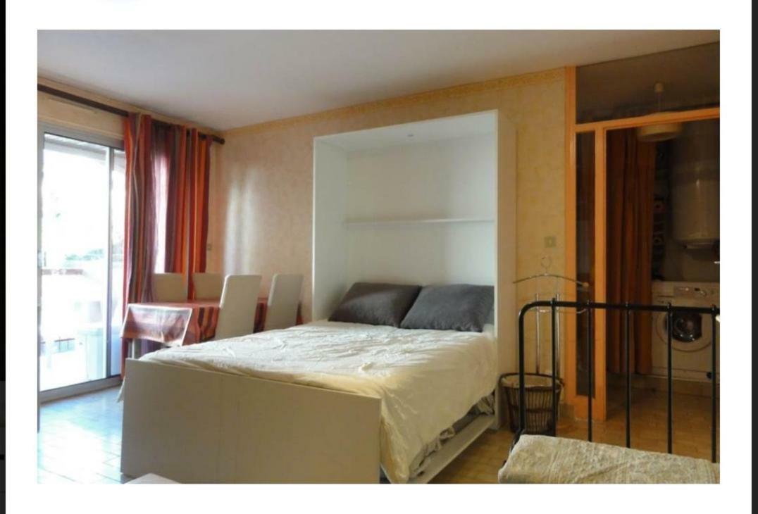 Belle Residence Securisee Appartement T1 Верне-ле-Бен Екстериор снимка